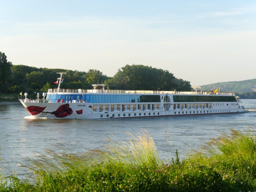 Le MS Arosa Mia